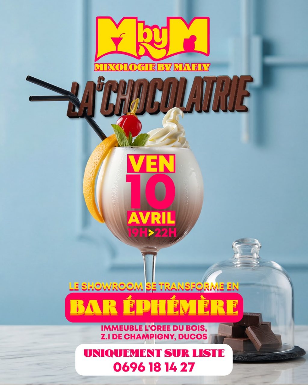 Instagram post from mixologie_par_maely. This post is in position 3.